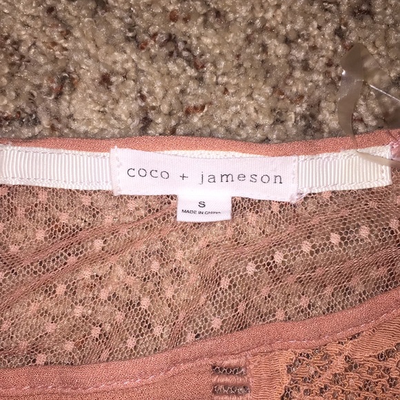 Coco + Jameson blush pink top - Picture 4 of 4